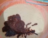 Foto langkah ke 2 dari resep Brownies Chocolatos Kukus.
