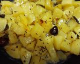 A picture of step 4 of CURRY LEAVES FRIED POTATOES   .