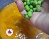 A picture of step 3 of Matar paneer.