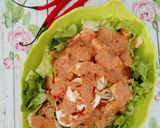 Foto langkah ke 3 dari resep Gado-gado pengantin.