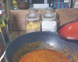 Gambar langkah 3 resipi Sambal Telur Pecah.