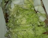 Foto langkah ke 2 dari resep Paket Sayur Sawi dan Tempe Goreng (Resep Sayur Sawi Bapak).