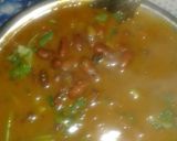 A picture of step 5 of Rajma sabjee.