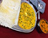 A picture of step 5 of Cheese- Paneer ghotala dosa.