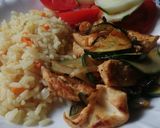 Foto del paso 4 de la receta: Pollo con Zucchini