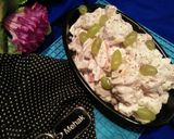 A picture of step 2 of Yougurt Cream Fruit Salad.