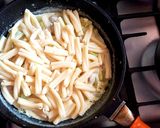 Foto del paso 4 de la receta: Pasta con salsa de Zucchini v champiñones. #Mercado
