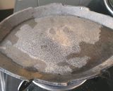 A picture of step 13 of Veg seekh kabab sizzler.