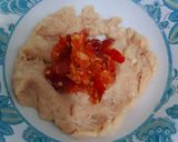 Foto langkah ke 5 dari resep Terong Baso Ayam.