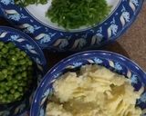 A picture of step 1 of Vegetables kofta.