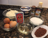 Foto del paso 2 de la receta: Bizcocho de chocolate y queso Mascarpone