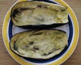 Foto del paso 5 de la receta Berenjenas al horno rellenas de carne