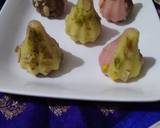 Triflavoured flattened rice and Paneer Modaks recipe step 5 photo