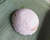 Foto langkah ke 4 dari resep Nasi Pincuk Ayam Pedas.