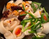 รูปขั้นตอนการทำที่ 2 ของ หมึกผัดไข่เค็ม