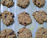 Foto langkah ke 4 dari resep Cookies Oatmeal Pisang.