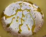 Vegán calzone recept fázis 1 fotója