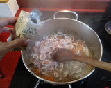 Foto del paso 3 de la receta: Lentejas con calamares