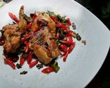 Foto langkah ke 6 dari resep Ayam goreng mentega bumbu pedas.