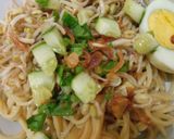 Foto langkah ke 6 dari resep Mie celor khas Palembang.
