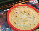 Foto del paso 10 de la receta: Quiche de Calçots y Botifarra con salsa Romesco
