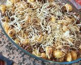 Une image de l'étape 5 de Gratin de gnocchis.