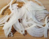 Foto del paso 1 de la receta: Emperador en salsa de cerveza