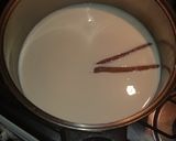 Foto del paso 1 de la receta Sémola con leche y caramelo