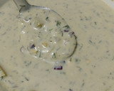 Foto del paso 5 de la receta: Salsa "tártara" a mi manera🌿🧅🥑🥯🥙🥪🥚