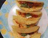 A picture of step 3 of Black bean Tacos.