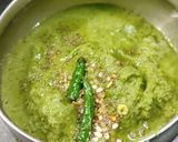 A picture of step 4 of Onion Uttapam, Sambar, Chutney,.