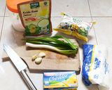 Foto langkah ke 1 dari resep Cilok Isi Keju.
