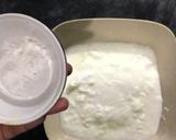 A picture of step 1 of Dahi ka Raita | Broast Raita.