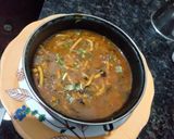 A picture of step 7 of काठियावाड़ी सेव टमाटर की सब्जी (sev tamater ki sabji recipe in h.