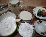Foto langkah ke 1 dari resep KUE LAPIS TEPUNG BERAS (64).