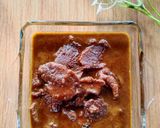Foto langkah ke 3 dari resep Lapis Daging Sapi.