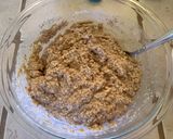 A picture of step 3 of Oatmeal almond berry muffin.