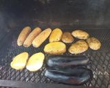 Foto del paso 3 de la receta: Tapa de Nalga con vegetales a la parrilla