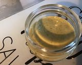 Une image de l'étape 5 de Sauce salade fruitée.