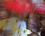 A picture of step 5 of Beef Tehari🍚.