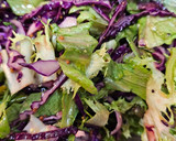 Foto del paso 3 de la receta: Ensalada con col lombarda