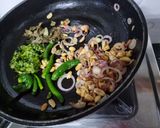 A picture of step 1 of Peanut chutney for idli dhosa.