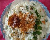 A picture of step 6 of Curd Rice.