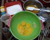 Foto langkah ke 1 dari resep Lapis legit pandan sukade ultah cookpad.