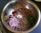 A picture of step 4 of Eggplant Lasagne (Vegetarian/Vegan/Low Carb).