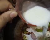 A picture of step 4 of Chicken manchurian.