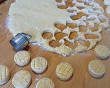 Vera mama féle pogácsa recept fázis 3 fotója