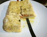 Foto del paso 4 de la receta Pastel de verduras al microondas