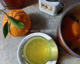 Une image de l'étape 6 de Tisane écorce de mandarine, verveine et miel 🍊🍃🍯 antigaspillage.