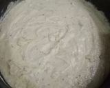 A picture of step 4 of Almond cake 🍰🍰.